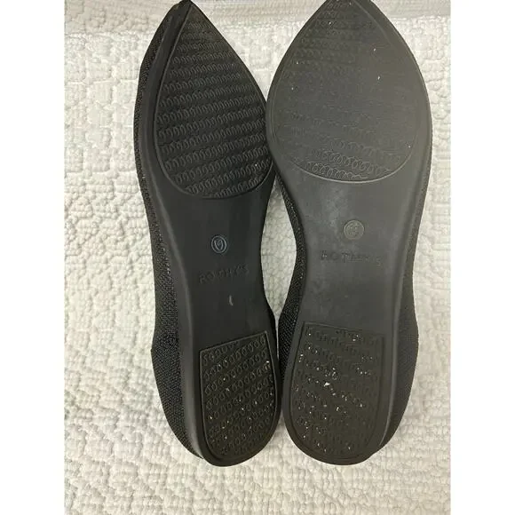 Rothy’s The Pointe Flats, Black, 8.5 W - Picture 6 of 7